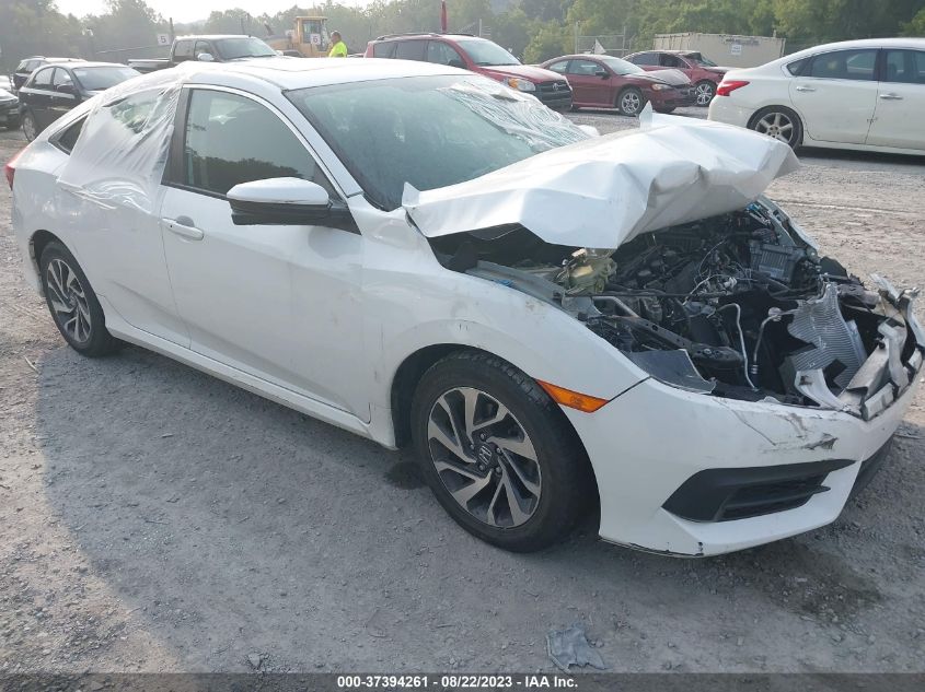 2017 HONDA CIVIC SEDAN EX - 2HGFC2F72HH514703