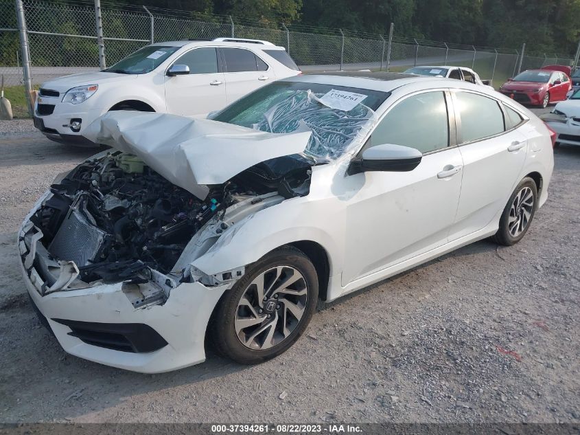 2017 HONDA CIVIC SEDAN EX - 2HGFC2F72HH514703