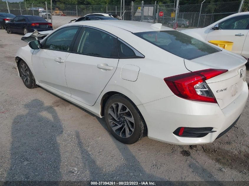 2017 HONDA CIVIC SEDAN EX - 2HGFC2F72HH514703