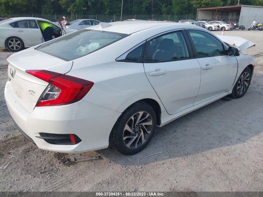 2017 HONDA CIVIC SEDAN EX - 2HGFC2F72HH514703