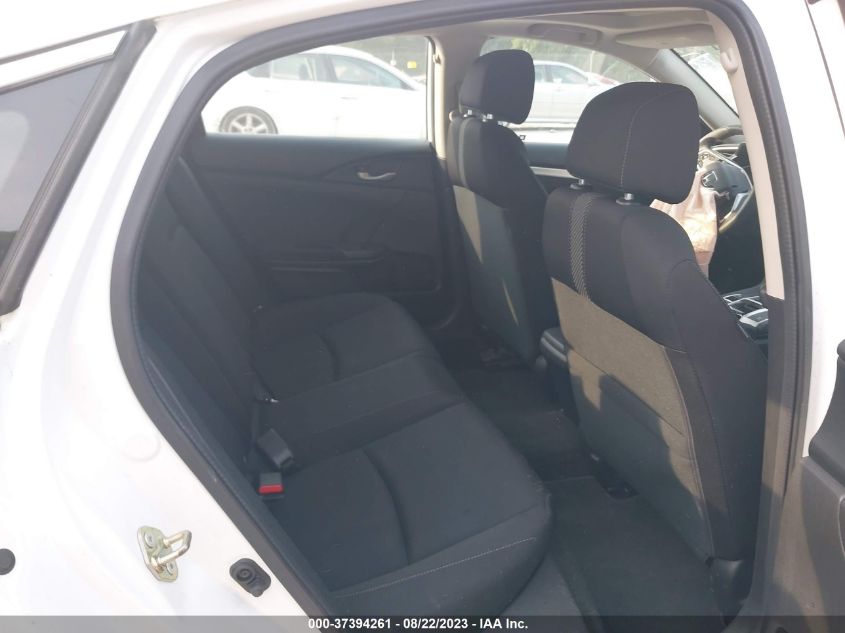 2017 HONDA CIVIC SEDAN EX - 2HGFC2F72HH514703
