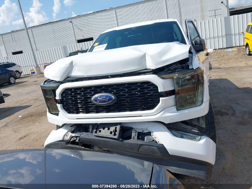 VIN 1FTEW1CP3MFA25125 2021 FORD F-150 XL/XLT/LARIAT