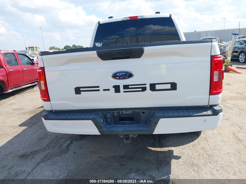 VIN 1FTEW1CP3MFA25125 2021 FORD F-150 XL/XLT/LARIAT