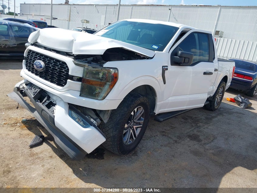 VIN 1FTEW1CP3MFA25125 2021 FORD F-150 XL/XLT/LARIAT