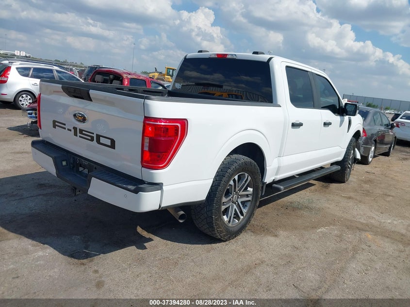 VIN 1FTEW1CP3MFA25125 2021 FORD F-150 XL/XLT/LARIAT