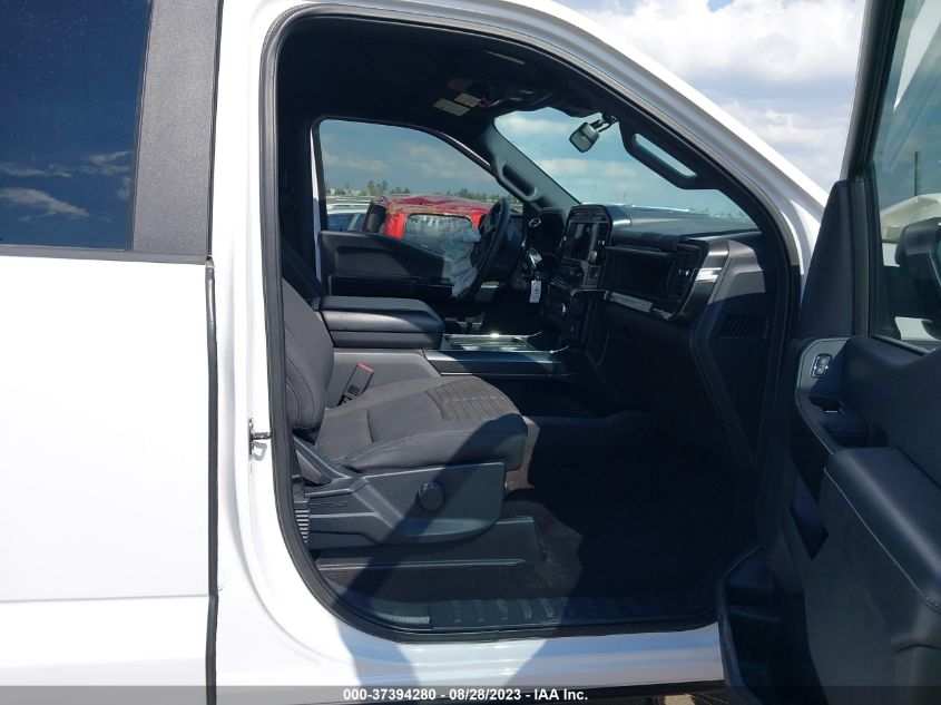 VIN 1FTEW1CP3MFA25125 2021 FORD F-150 XL/XLT/LARIAT
