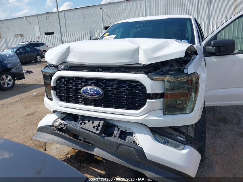 VIN 1FTEW1CP3MFA25125 2021 FORD F-150 XL/XLT/LARIAT