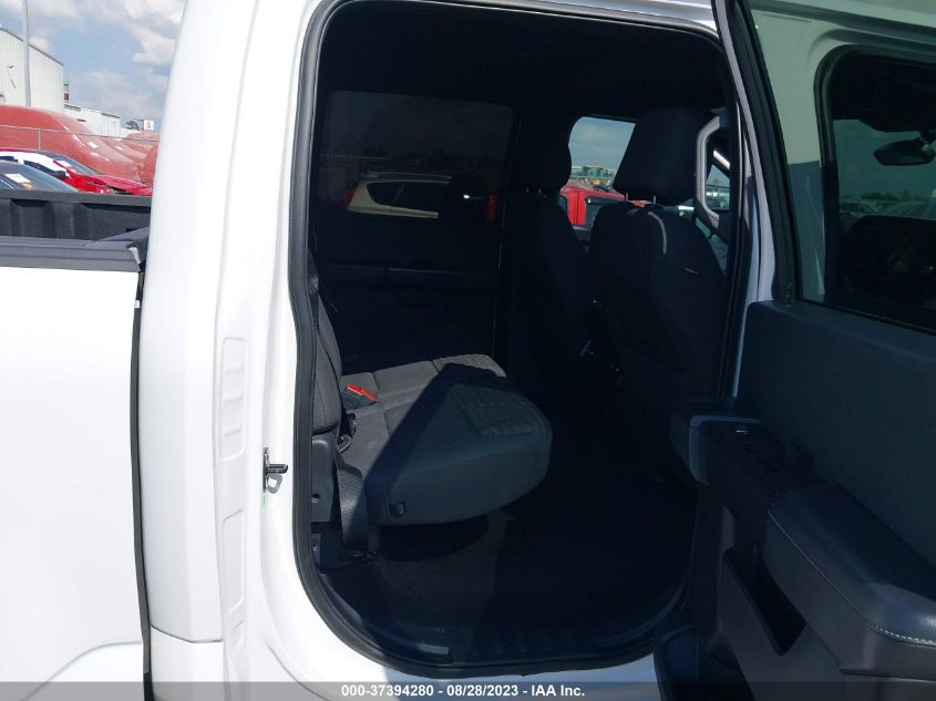 VIN 1FTEW1CP3MFA25125 2021 FORD F-150 XL/XLT/LARIAT