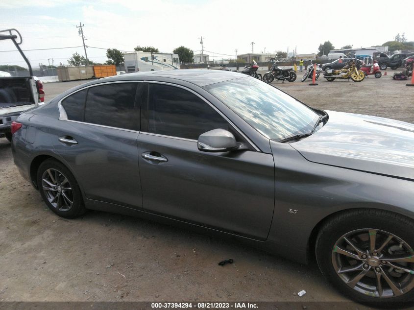 2015 INFINITI Q50 - JN1BV7AP9FM356353
