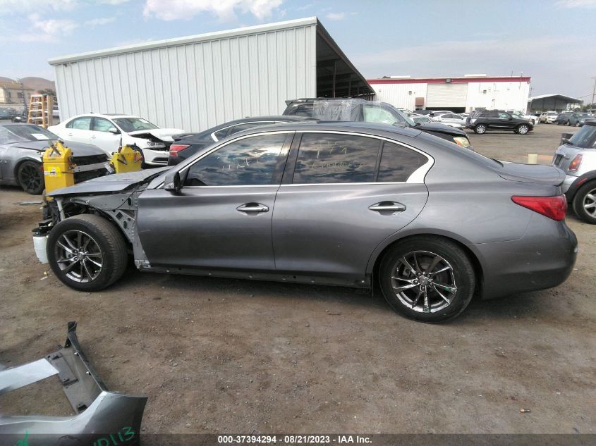 2015 INFINITI Q50 - JN1BV7AP9FM356353