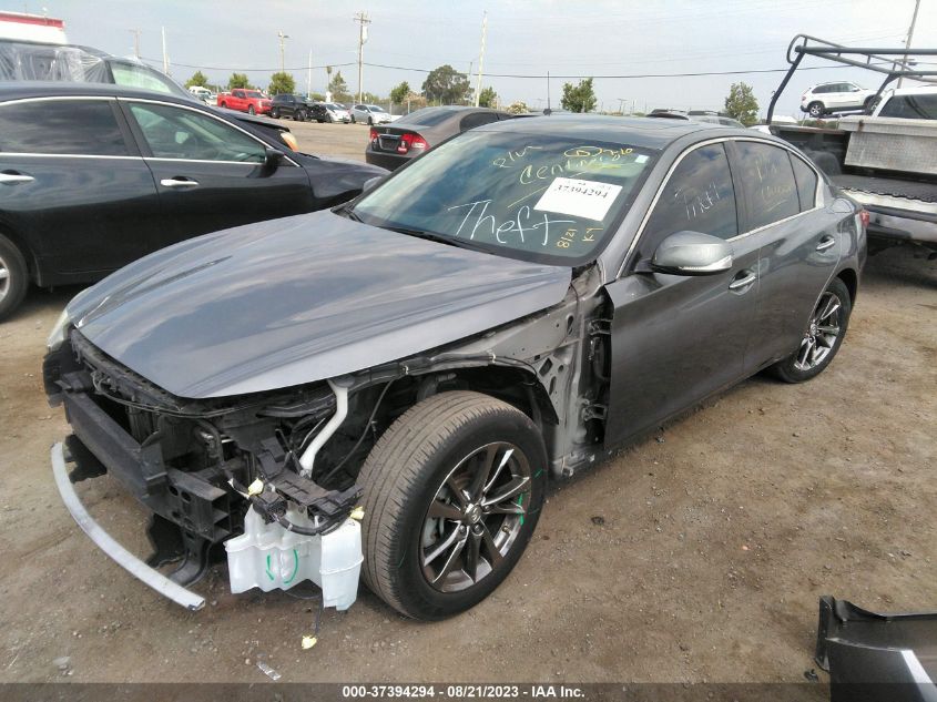 2015 INFINITI Q50 - JN1BV7AP9FM356353