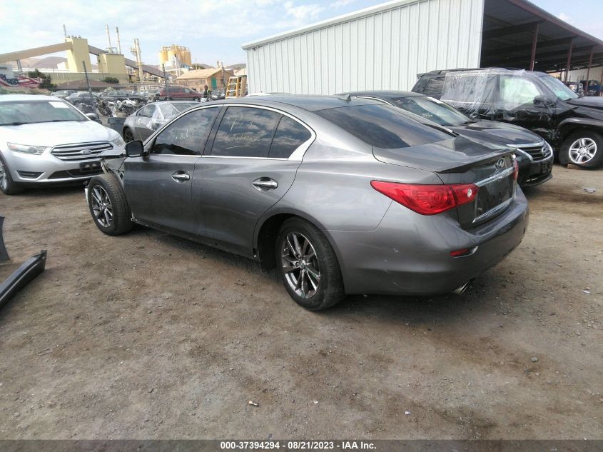 2015 INFINITI Q50 - JN1BV7AP9FM356353