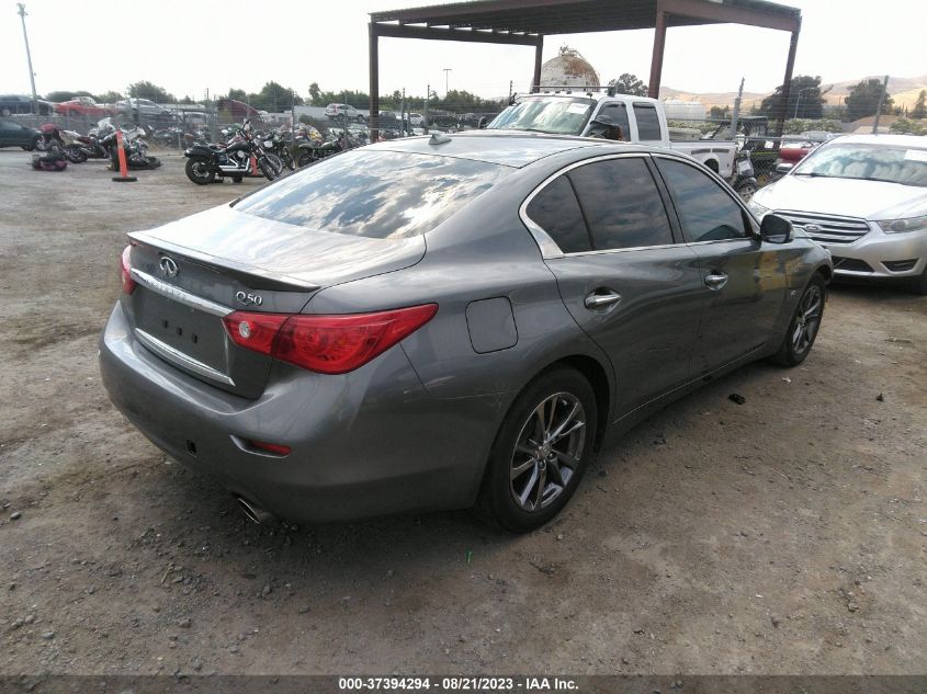 2015 INFINITI Q50 - JN1BV7AP9FM356353