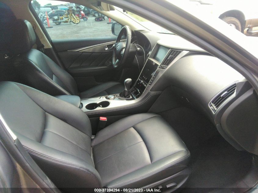 2015 INFINITI Q50 - JN1BV7AP9FM356353
