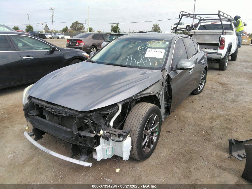 2015 INFINITI Q50 - JN1BV7AP9FM356353
