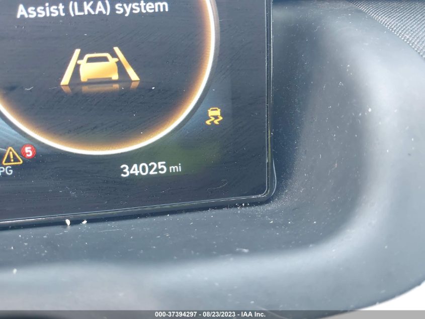 2022 HYUNDAI TUCSON SEL - 5NMJF3AE8NH090696