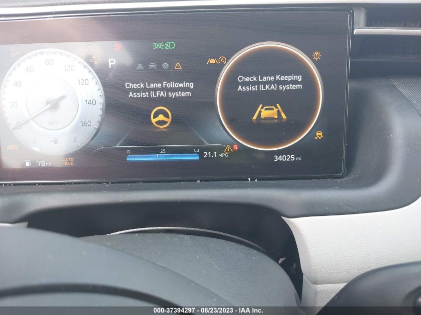 2022 HYUNDAI TUCSON SEL - 5NMJF3AE8NH090696