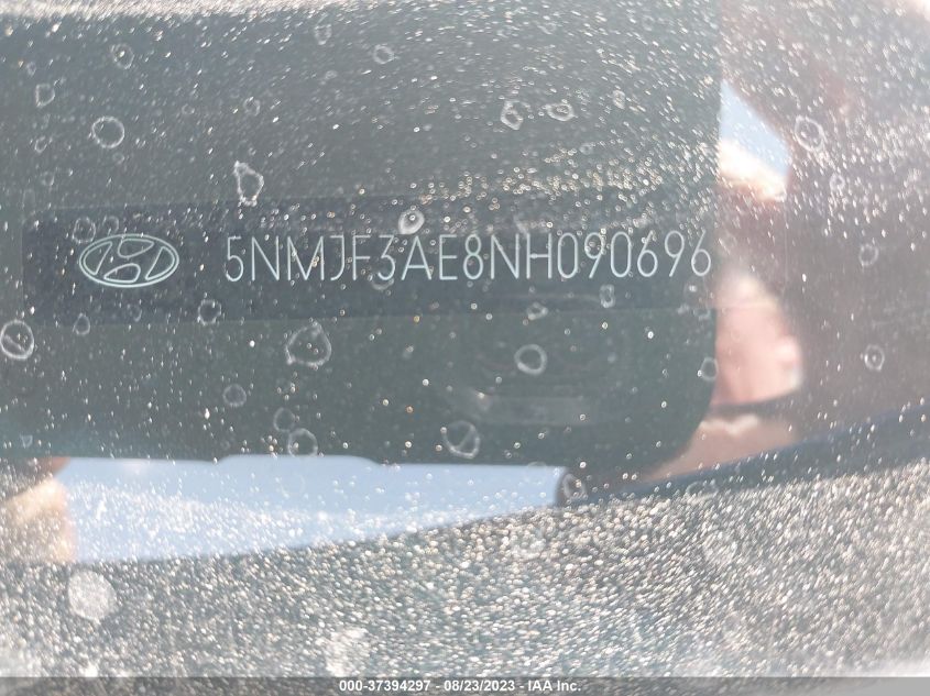 2022 HYUNDAI TUCSON SEL - 5NMJF3AE8NH090696