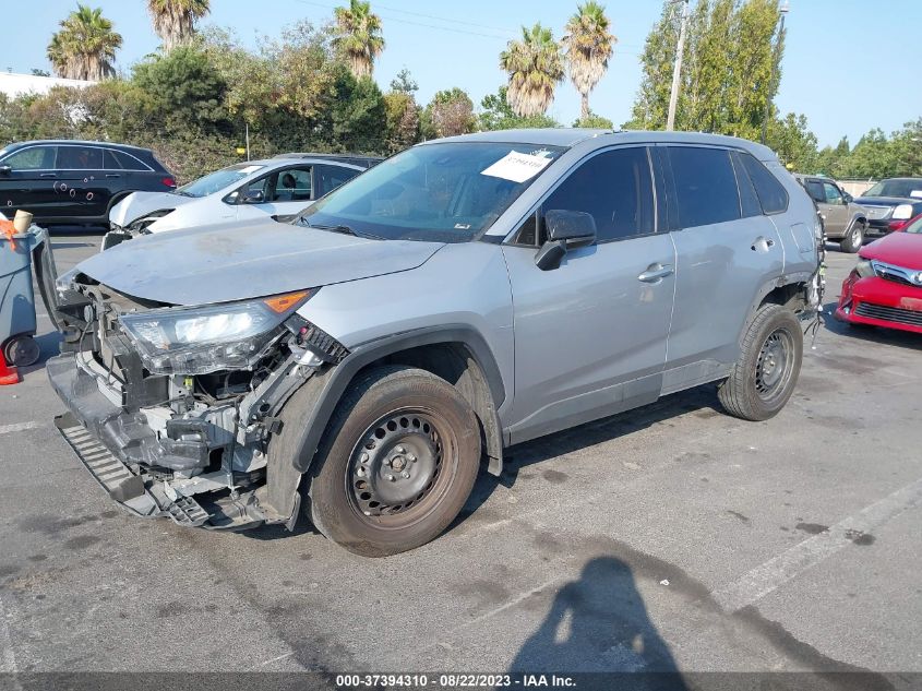VIN JTMH1RFV8LD054649 2020 TOYOTA RAV4 LE