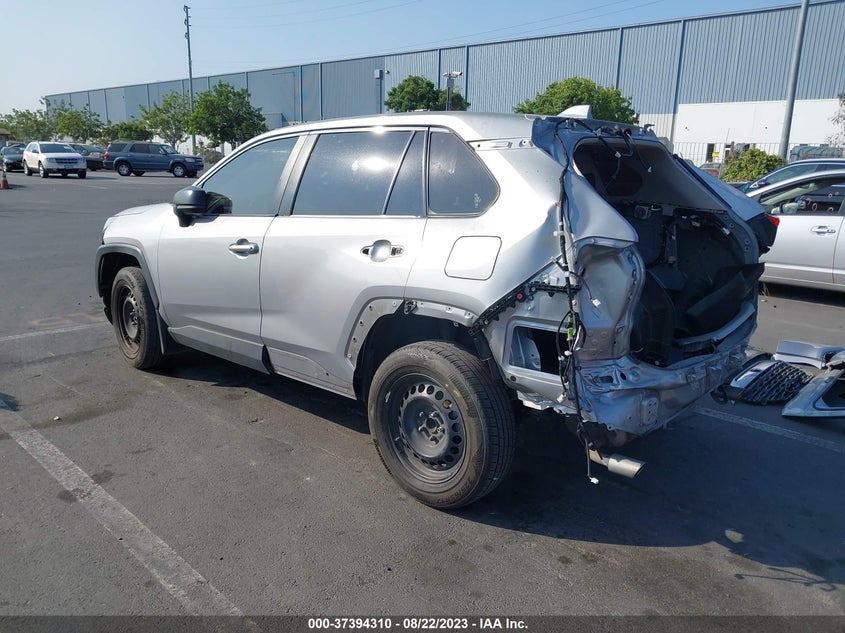 VIN JTMH1RFV8LD054649 2020 TOYOTA RAV4 LE