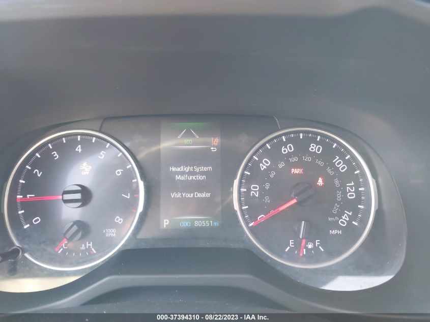 VIN JTMH1RFV8LD054649 2020 TOYOTA RAV4 LE