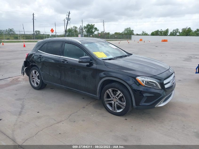 2015 MERCEDES-BENZ GLA-CLASS GLA 250 - WDCTG4GBXFJ078273