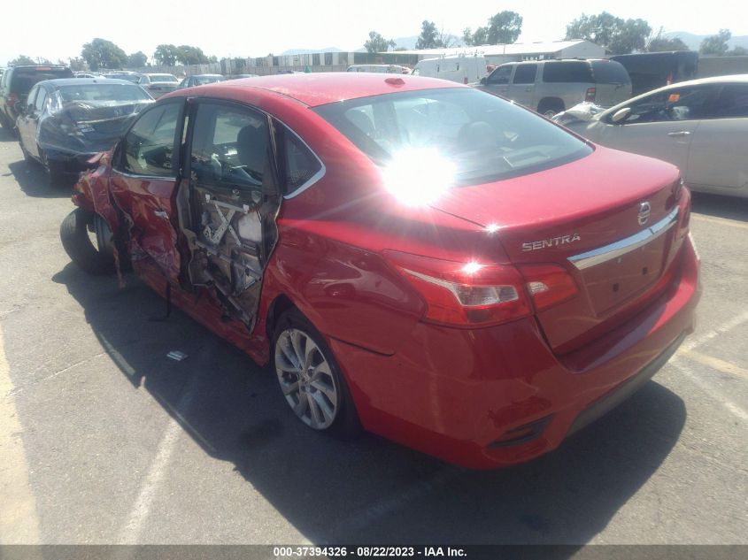 2018 NISSAN SENTRA SV - 3N1AB7AP0JL647413