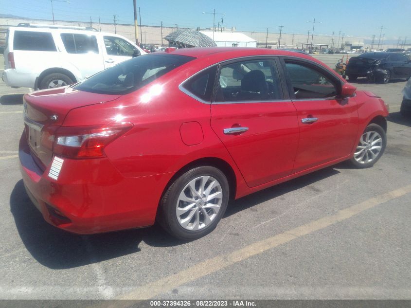 2018 NISSAN SENTRA SV - 3N1AB7AP0JL647413