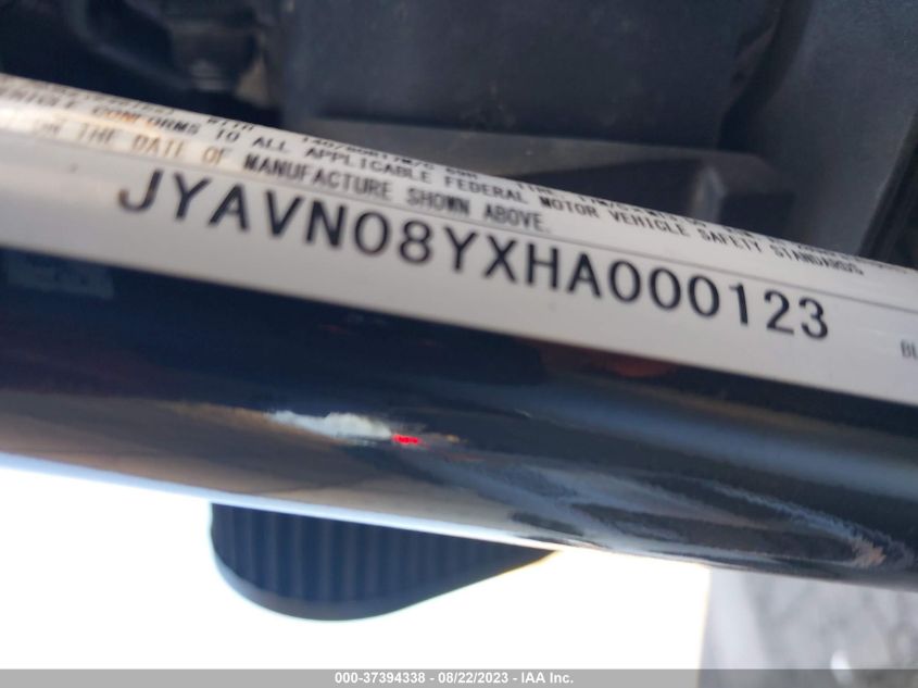 2017 YAMAHA SCR950 C JYAVN08YXHA000123