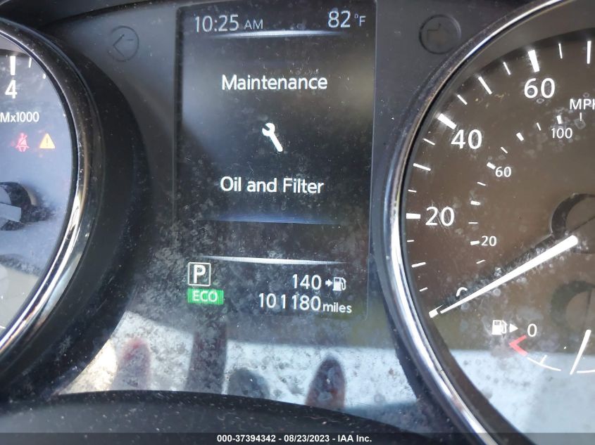 2017 NISSAN ROGUE S - 5N1AT2MT2HC843845