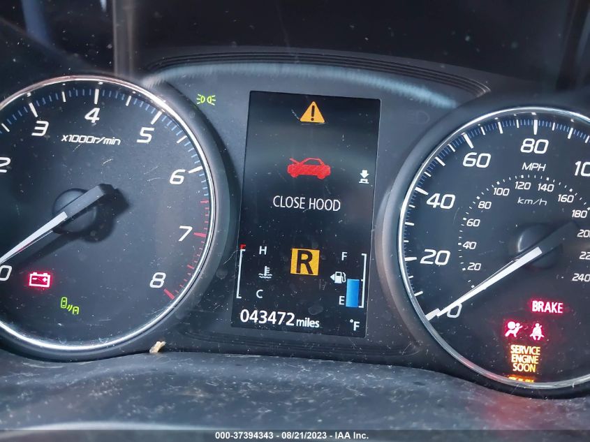 2018 MITSUBISHI OUTLANDER SE/SEL/LE - JA4AD3A37JZ050534