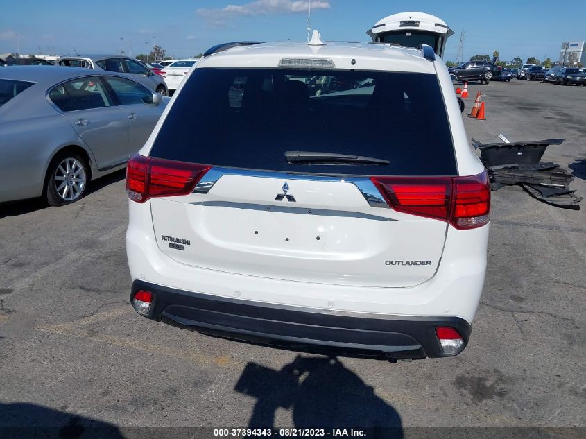 2018 MITSUBISHI OUTLANDER SE/SEL/LE - JA4AD3A37JZ050534