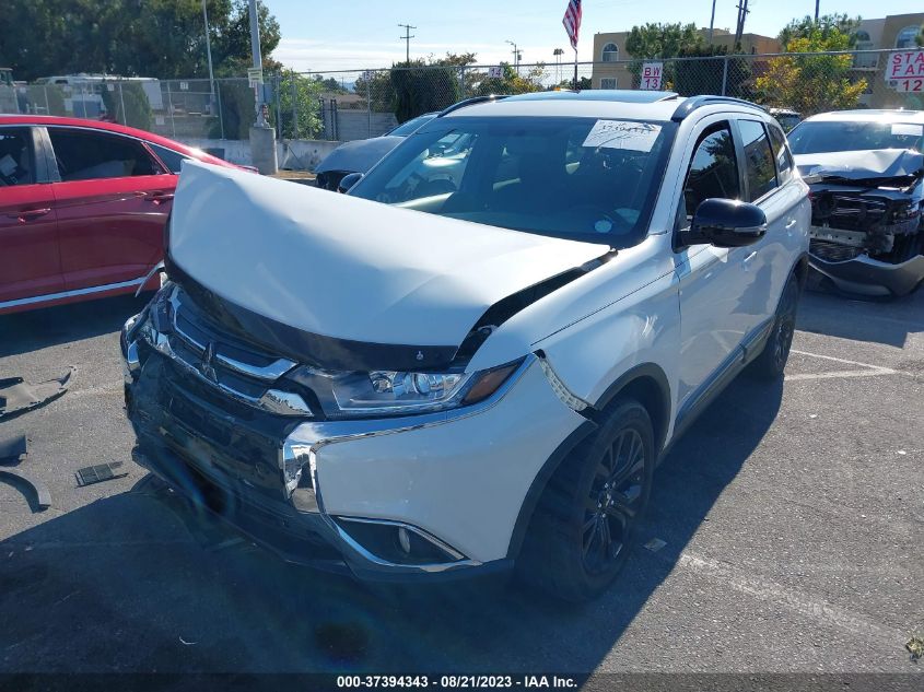 2018 MITSUBISHI OUTLANDER SE/SEL/LE - JA4AD3A37JZ050534