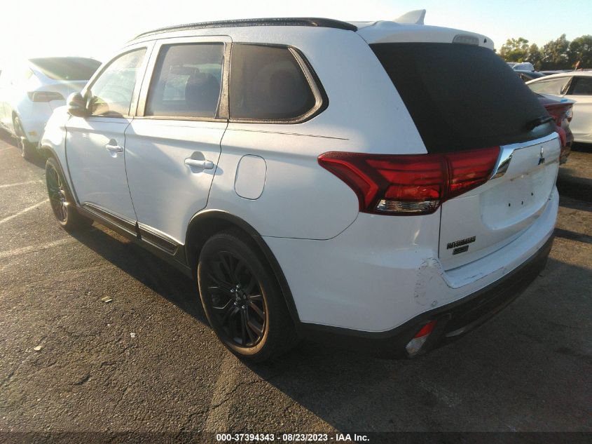 2018 MITSUBISHI OUTLANDER SE/SEL/LE - JA4AD3A37JZ050534