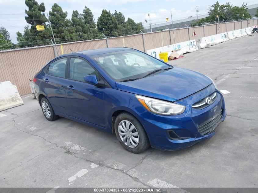 2015 HYUNDAI ACCENT GLS - KMHCT4AE1FU835415