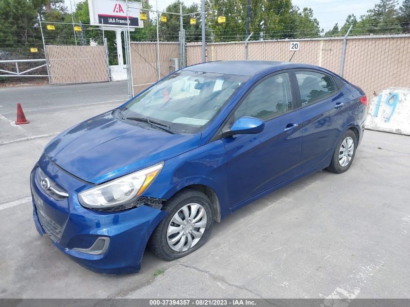 2015 HYUNDAI ACCENT GLS - KMHCT4AE1FU835415