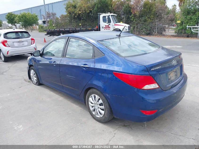 2015 HYUNDAI ACCENT GLS - KMHCT4AE1FU835415