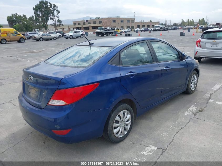 2015 HYUNDAI ACCENT GLS - KMHCT4AE1FU835415