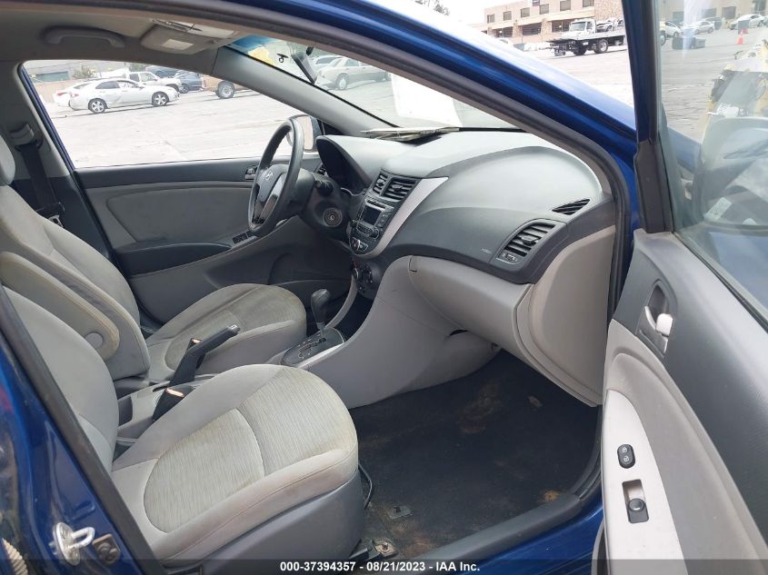 2015 HYUNDAI ACCENT GLS - KMHCT4AE1FU835415