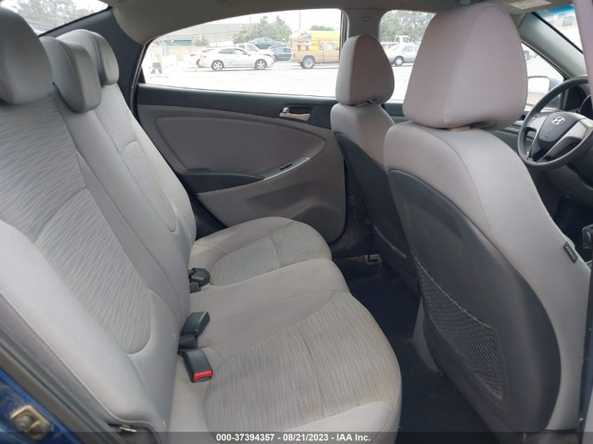 2015 HYUNDAI ACCENT GLS - KMHCT4AE1FU835415