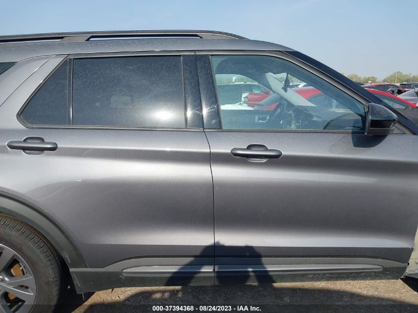 2022 FORD EXPLORER XLT - 1FMSK7DH5NGA19603
