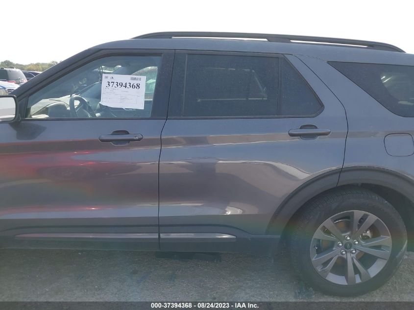 2022 FORD EXPLORER XLT - 1FMSK7DH5NGA19603