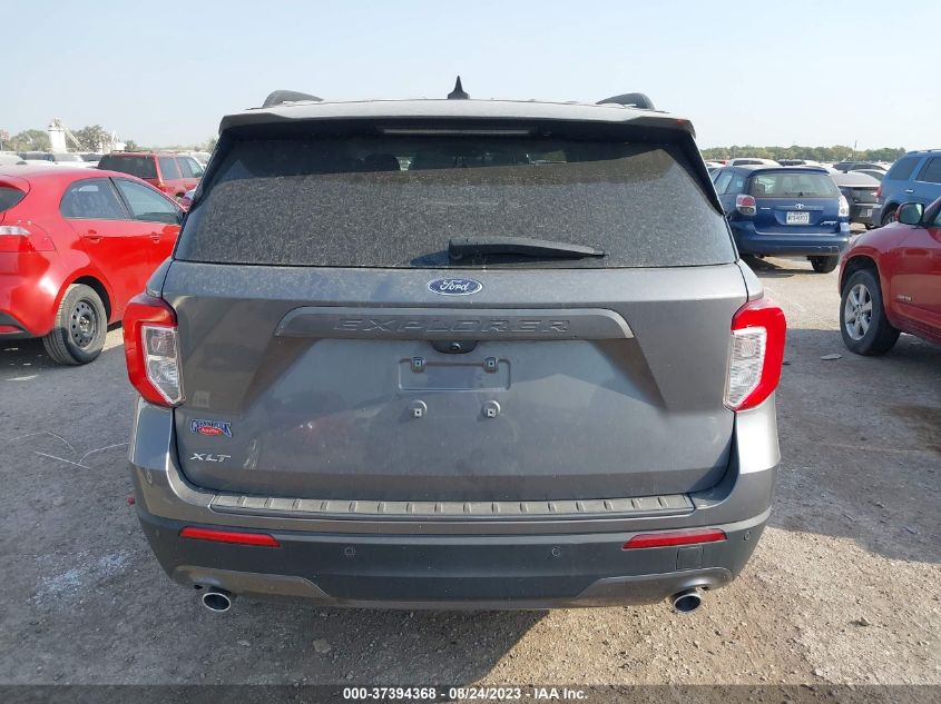 2022 FORD EXPLORER XLT - 1FMSK7DH5NGA19603