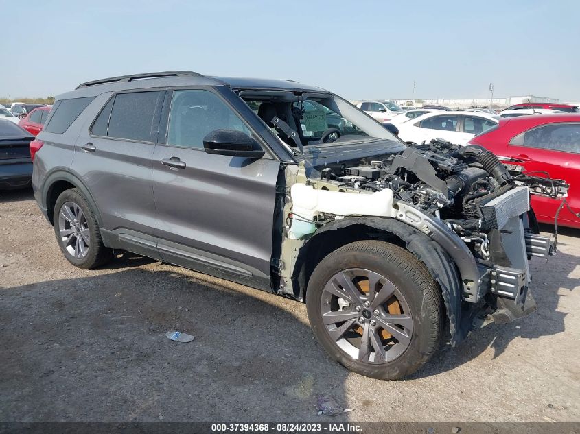 2022 FORD EXPLORER XLT - 1FMSK7DH5NGA19603