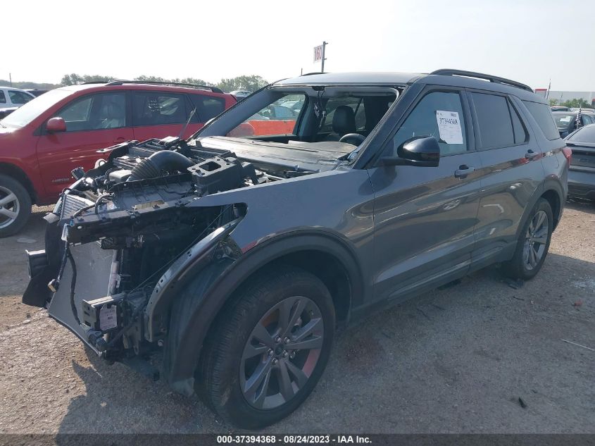 2022 FORD EXPLORER XLT - 1FMSK7DH5NGA19603