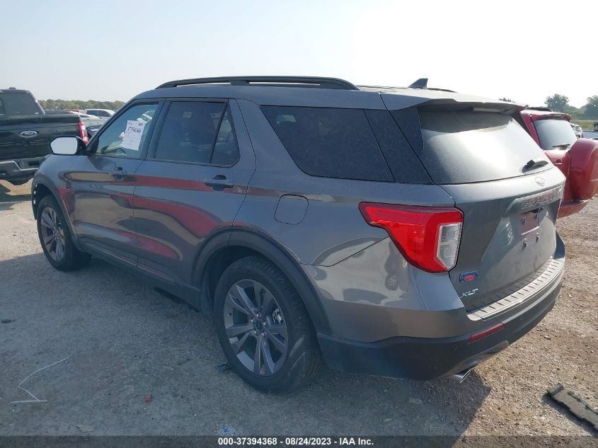 2022 FORD EXPLORER XLT - 1FMSK7DH5NGA19603