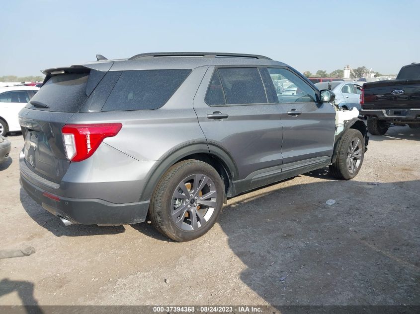 2022 FORD EXPLORER XLT - 1FMSK7DH5NGA19603