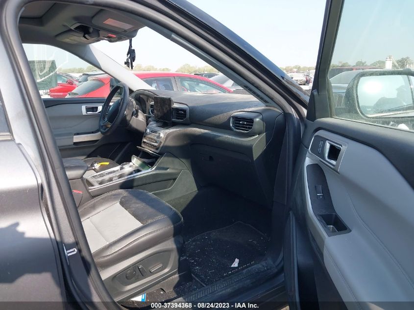 2022 FORD EXPLORER XLT - 1FMSK7DH5NGA19603