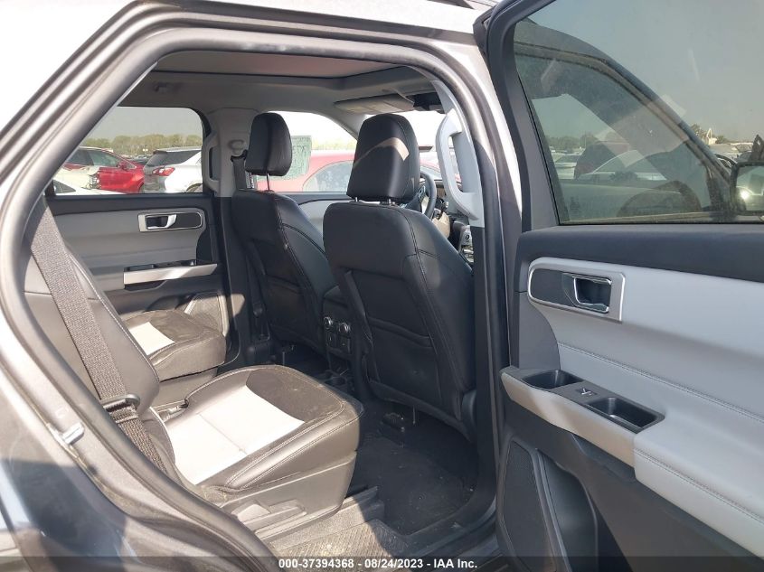 2022 FORD EXPLORER XLT - 1FMSK7DH5NGA19603