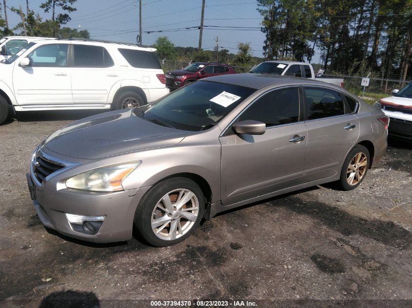 2015 NISSAN ALTIMA 2.5 SV - 1N4AL3AP5FC465850